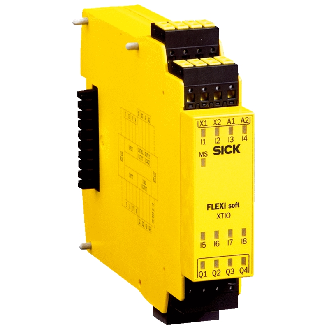 Flexi Soft - Safe EFI-pro System - Module E/S, 8E/4S séc., 2S test-Lire la description