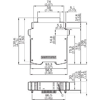 Flexi Soft - Safe EFI-pro System - Module E/S, 8E/4S séc., 2S test-Lire la description