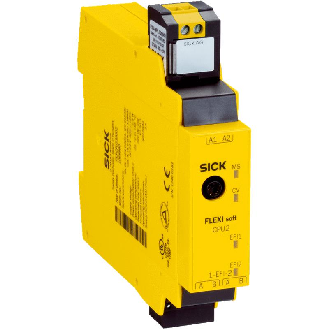 Flexi Soft - Module principal RS-232, 2 entrées EFI-Lire la description