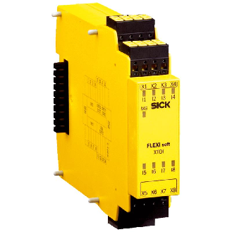 Flexi Soft - Safe EFI-pro System - Module E/S, 8E séc./8S test-Lire la description