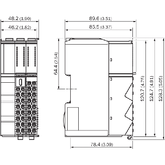 Flexi Compact - Module principal / CPUc1-Lire la description