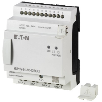 Appareil de base 100-240 V AC/DC, sans afficheur, 8E TOR, 4S relais-Lire la description