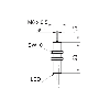 Commutateur de précision M8x28mm PNP NO FP=75g 24Vdc Câble 5m
