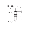 Commutateur de précision M8x28mm PNP NO FP=75g 24Vdc Câble 5m