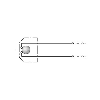 Commutateur de précision M8x30mm NF FP=50g M08 3P