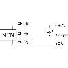 Commutateur de précision M8x37(27)mm NPN NO FP=75g M08 3P