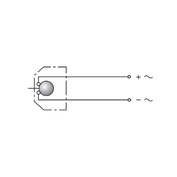 Commutateur de précision M8x30mm 2 fils DC NF FP=75g Câble 3m Commutateur de précision M8x30mm 2 fils DC NF FP=75g Câble 3m-Lire la description