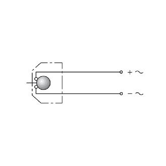 Commutateur de précision M8x30mm 2 fils DC NF FP=75g Câble 3m-Lire la description
