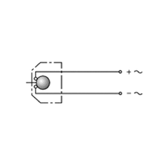Commutateur de précision M8x20mm NF FP=75g Câble 0,8m-Lire la description