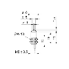 Commutateur de précision M8x20mm NF FP=100g Câble 2m