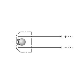 Commutateur de précision M8x20mm NF FP=100g Câble 2m-Lire la description