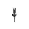 Commutateur de précision M8x20mm NF FP=100g Câble 2m