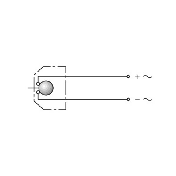 Commutateur de précision M8x20mm NF FP=30g Câble 0,8m-Lire la description