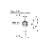 Commutateur de précision M8x20mm NF FP=50g Câble 0,8m