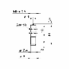 Commutateur de précision M8x30(18)mm NF FP=75g ES30