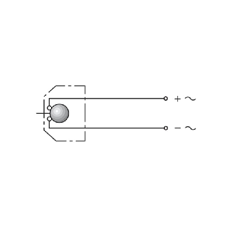 Commutateur de précision M8x30(18)mm NF FP=50g ES30-Lire la description
