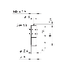 Commutateur de précision M8x30(18)mm NF FP=50g ES30