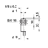 Commutateur de précision M8x20mm NF FP=30g Câble 2m