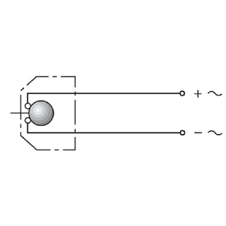 Commutateur de précision M8x20mm NF FP=30g Câble 2m-Lire la description