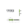 Mehrbereichs-Blindniete Mehrbereichsblindniete MULTI A2/A2 - Flachkopf - 4,0x10 mm - 500 Stück Mehrbereichs-Blindniete Mehrbereichsblindniete MULTI A2/A2 - Flachkopf - 4,0x10 mm - 500 Stück