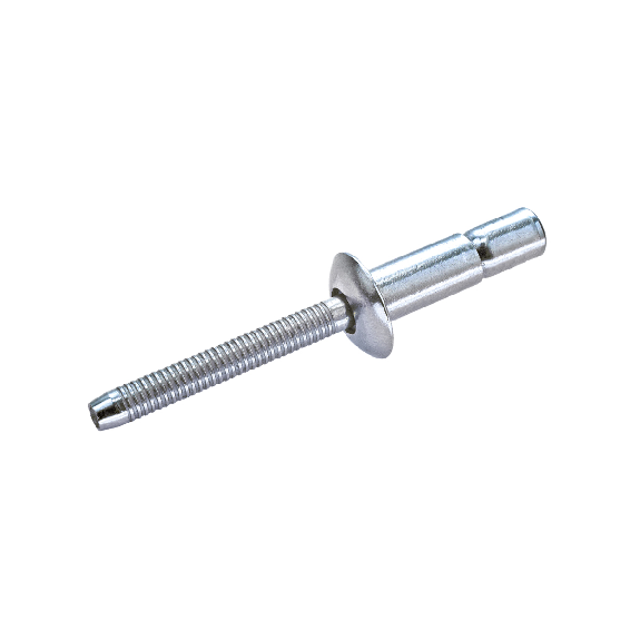 Hochfeste Blindniete M-LOCK mit konusfÃ¶rmigen SchlieÃŸkopf  A2/A2 - Flachkopf - 6,4x14,5 mm - 250 Stück-Beschreibung lesen