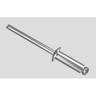 Blindniete STANDARD  ST/ST - Flachkopf - 3,2x6 mm - 1000 Stück-Beschreibung lesen