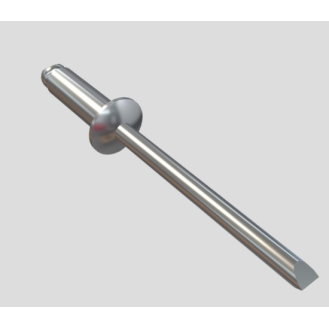 Blindniete STANDARD  ST/ST - Flachkopf - 3,2x6 mm - 1000 Stück-Beschreibung lesen
