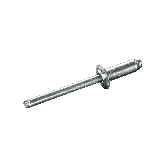 Blindniete STANDARD  ST/ST - Flachkopf - 3,2x16 mm - 1000 Stück-Beschreibung lesen