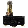 Microrupteur Levier long inversé à galet SPDT 15A, bornes à souder