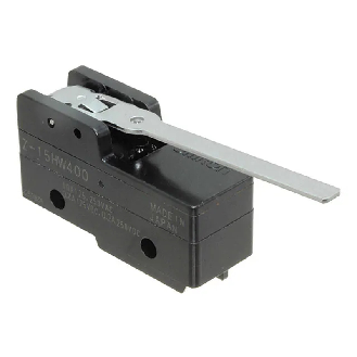Microrupteur Levier long SPDT 15A-Lire la description