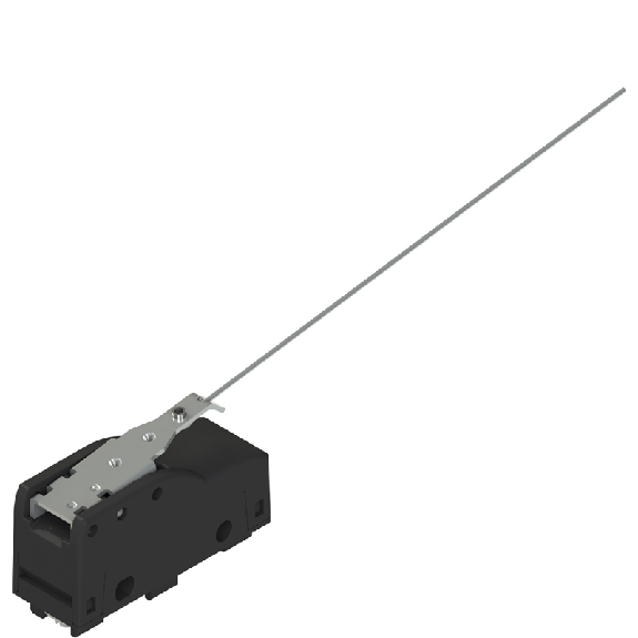 Microrupteur Levier à tige 1NO+1NF, bornes à vis-Lire la description
