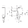 Mesure de distance IR Point P60-550mm PushPull IO-Link / Câble 2m