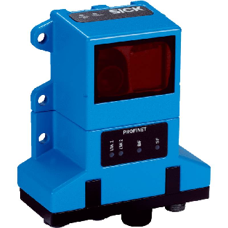 Mesure de distance Led rouge P=100mm ±20mm PROFINET-Lire la description