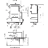 Mesure de distance Led rouge P=100mm ±20mm PROFINET