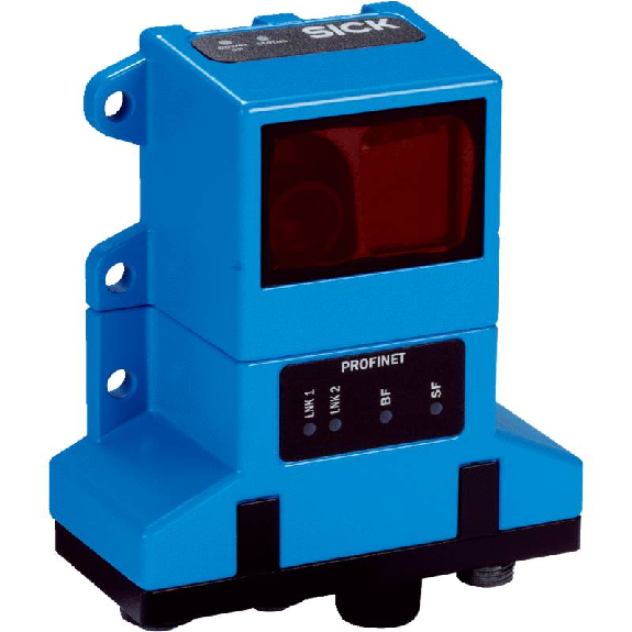 Mesure de distance Led rouge P=100mm ±20mm PROFINET-Lire la description