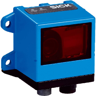Mesure de distance Led rouge P=100mm ±20mm RS-485-Lire la description
