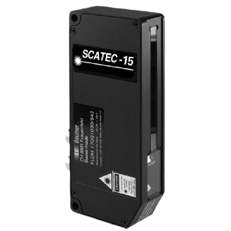 Compteur laser d'exemplaires Scatec 15 P=0-120mm / Connect. DIN45322-Lire la description