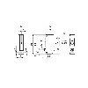 Compteur Laser d'exemplaires P=0-55mm Push-pull, M12 4P