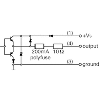 Compteur Laser d'exemplaires P=0-55mm Push-pull, M12 4P