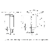 Mesure de distance LR P=30-200mm 1-10V PNP / Câble 2m PVC Mesure de distance LR P=30-200mm 1-10V PNP / Câble 2m PVC