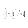 Compteur Laser d'exemplaires Ligne P=0-120mm Opto-isolé, DIN 45322 6P