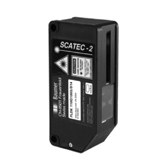 Compteur Laser d'exemplaires Ligne P=0-120mm Opto-isolé, DIN 45322 6P-Lire la description
