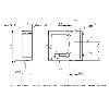 Mesure de distance LR P=20-80mm 1-10V PNP / Câble 2m PVC