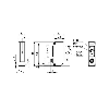Compteur Laser d'exemplaires Ligne P=0-60mm Push-pull, DIN 45322 6P