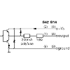 Compteur Laser d'exemplaires Ligne P=0-60mm Push-pull, DIN 45322 6P