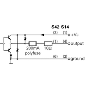 Compteur Laser d'exemplaires Ligne P=0-60mm Push-pull, DIN 45322 6P-Lire la description