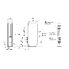 Compteur laser d'exemplaires Scatec 10 P=0-90mm / Connect. DIN45322