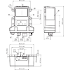 Mesure de distance Led rouge P=100mm ±20mm EtherNet/IP