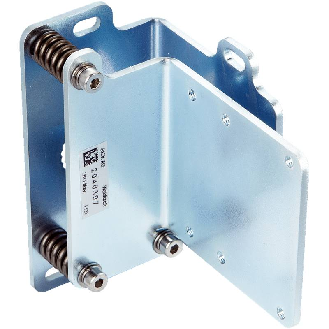 Mesure de distance Laser P=0,2-10m 4-20mA PNP / M12 5P + Equerre-Lire la description