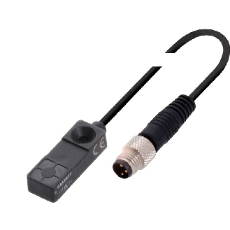 DPI Rect. ANA 0-10V P1-4mm noyé 10x6x30mm Plast. / M08 3P+C0.3m PUR-Lire la description